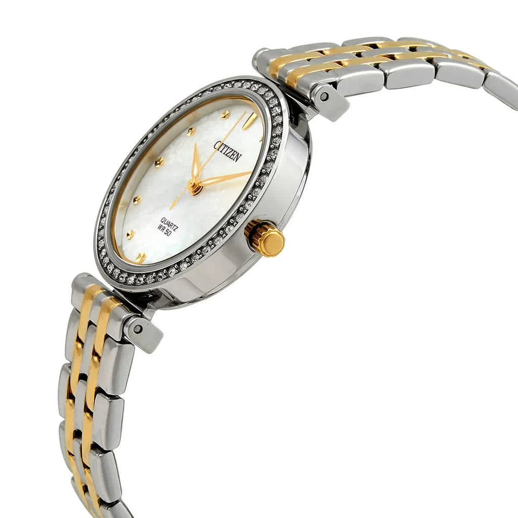 商品Citizen|Quartz Crystal Mother of Pearl Dial Ladies Watch ER0214-54D,价格¥630,第2张图片详细描述