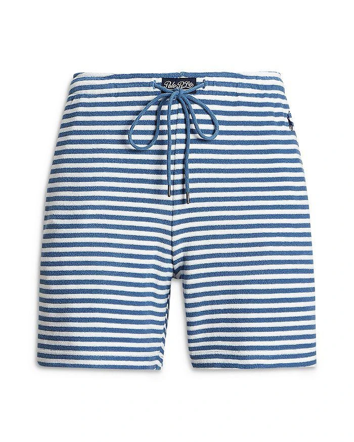 商品Ralph Lauren|Cotton Blend Terry Regular Fit Sleep Shorts,价格¥394,第4张图片详细描述