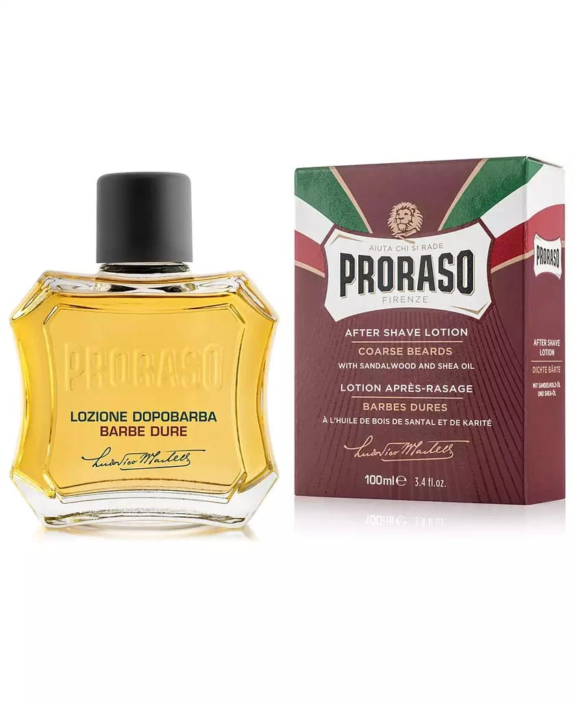 商品Proraso|After Shave Lotion - Nourishing Formula for Coarse Beards, 3.4 oz.,价格¥105,第2张图片详细描述