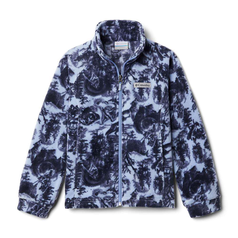 商品Columbia|Infant Benton Springs II Printed Fleece Jacket,价格¥133,第1张图片