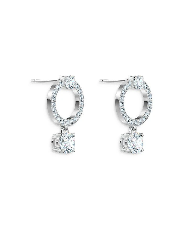商品Swarovski|Constella Circle Drop Earrings,价格¥748,第2张图片详细描述