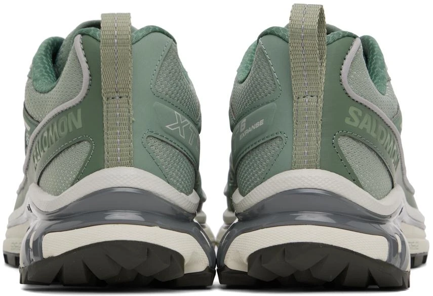 商品Salomon|Green XT-6 Expanse Sneakers,价格¥1215,第2张图片详细描述