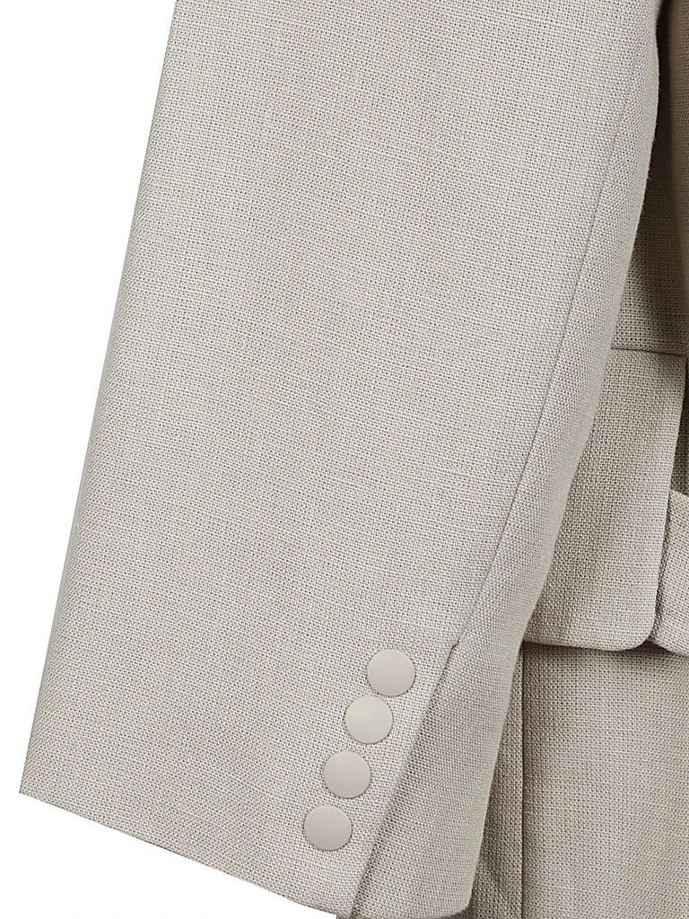 商品Max Mara|Max Mara Double-Breasted Long-Sleeved Coat,价格¥4819,第3张图片详细描述