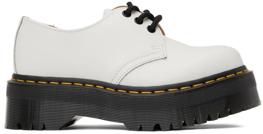商品Dr. Martens|女式 白色 1461 Quad 德比鞋,价格¥560,第1张图片