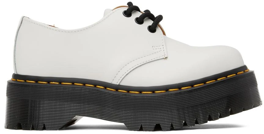 商品Dr. Martens|女式 白色 1461 Quad 德比鞋,价格¥583,第1张图片