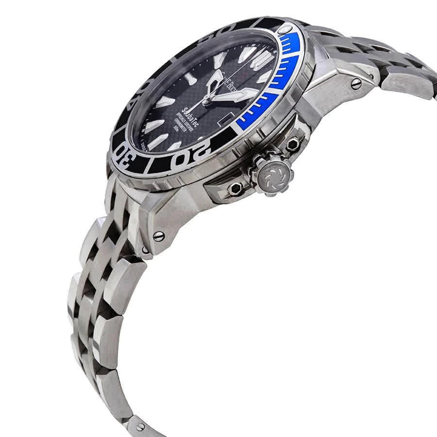 商品Carl F. Bucherer|Patravi Scubatec Automatic Batman Bezel Men's Watch 00.10632.23.33.21,价格¥37361,第2张图片详细描述