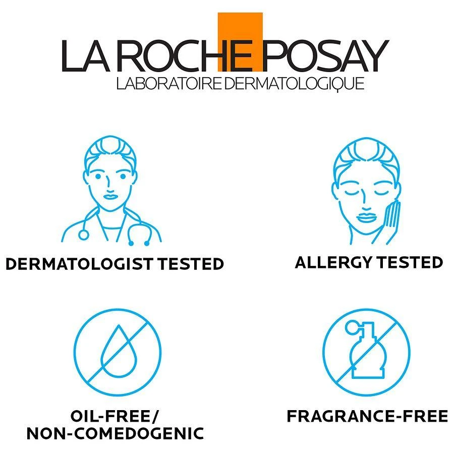 La Roche-Posay Anthelios Clear Skin Sunscreen for Face, Oil-Free, SPF 60 6