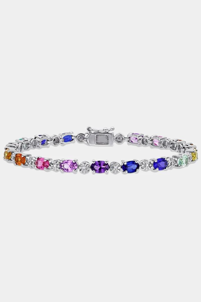 商品Julianna B|Tennis Bracelet,价格¥1432,第1张图片