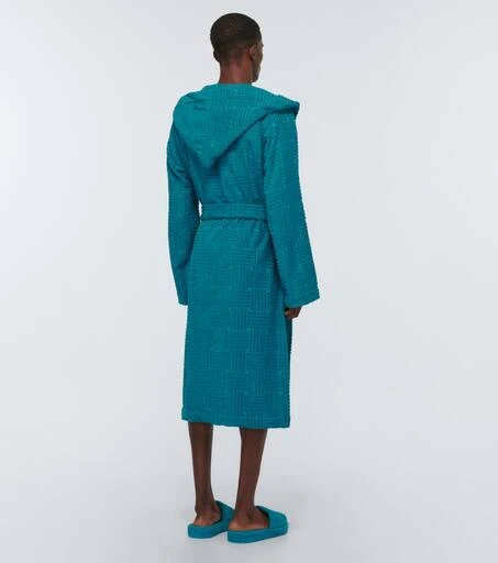 商品Bottega Veneta|纯棉毛巾布浴袍,价格¥5968,第3张图片详细描述