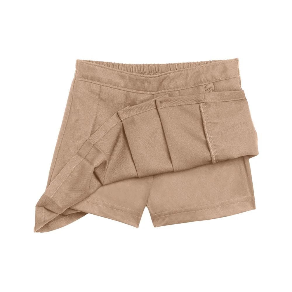 商品Nautica|Big Girls Plus Size Uniform Pleated Scooter Shorts,价格¥256,第3张图片详细描述