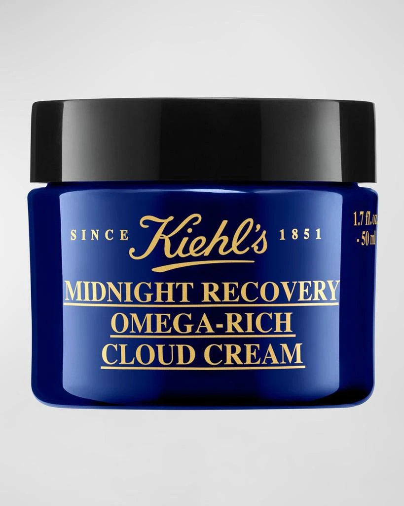 商品Kiehl's|Midnight Recovery Omega Rich Cloud Cream, 1.7 oz.,价格¥479,第1张图片