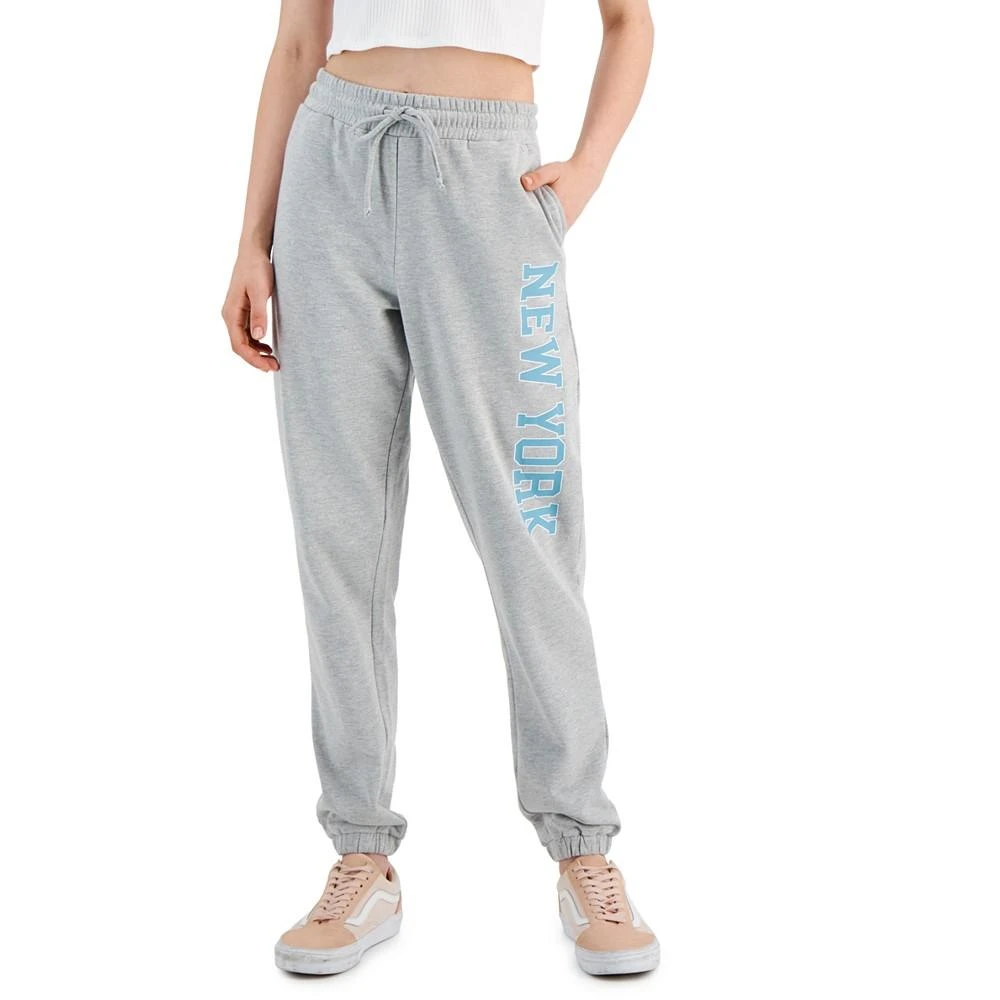 商品Rebellious One|Juniors' New York Sweatpants,价格¥72,第1张图片