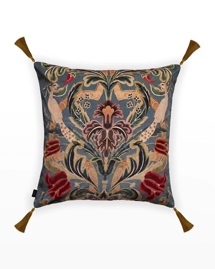 商品House of Hackney|Olwen Large Velvet Cushion,价格¥1299,第2张图片详细描述