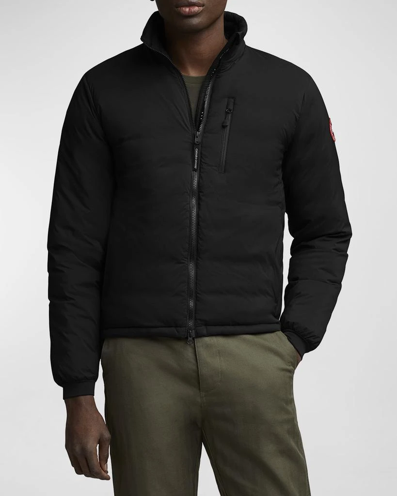 商品Canada Goose|Men's Lodge Zip-Front Puffer Coat,价格¥6037,第1张图片