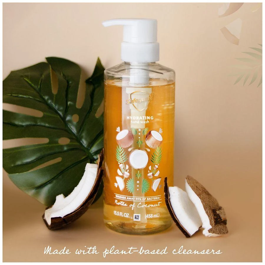 商品Safeguard|Hand Wash Notes of Coconut,价格¥41,第5张图片详细描述