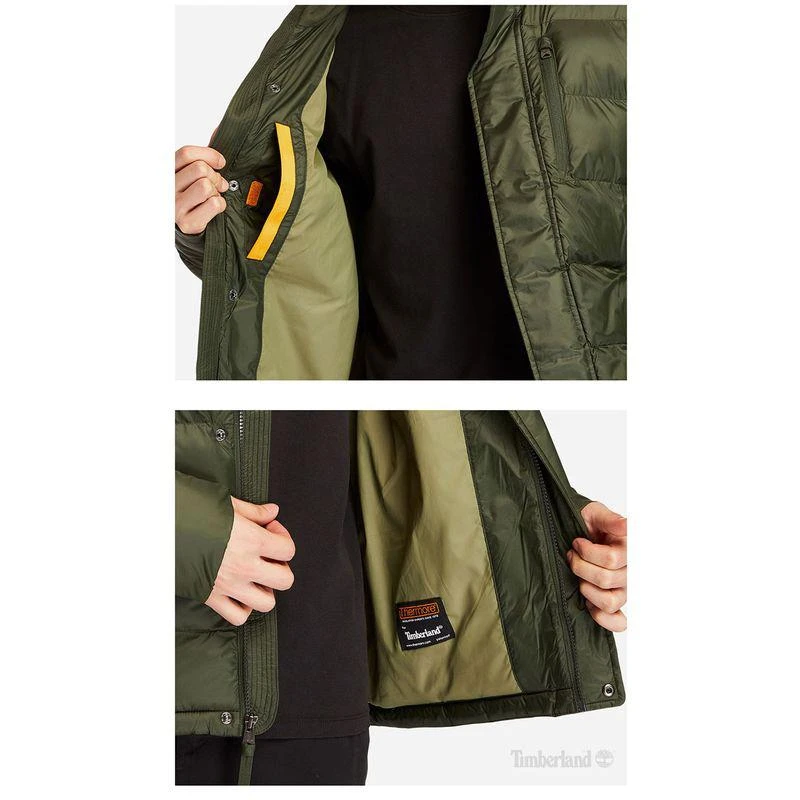商品Timberland|Timberland 添伯岚男款冬季保暖棉服外套  A2EPBU31,价格¥1667,第9张图片详细描述