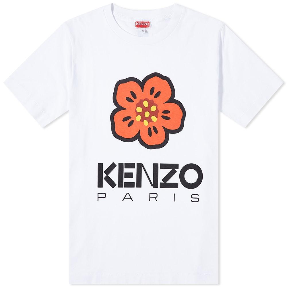 Kenzo Paris Logo Loose T-Shirt商品第1张图片规格展示