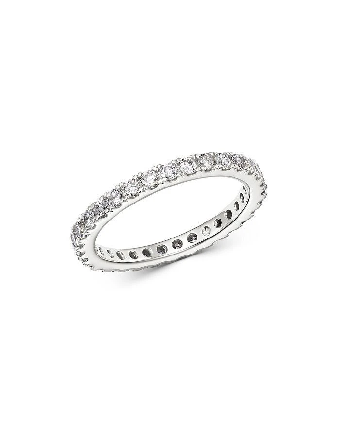 商品Bloomingdale's|Diamond Eternity Band in 14K White Gold, 1.0 ct. t.w. - 100% Exclusive,价格¥5803,第1张图片