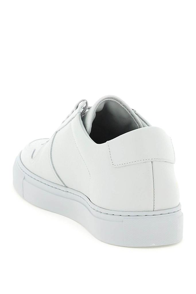 Common projects bball low bumpy leather sneakers商品第3张图片规格展示