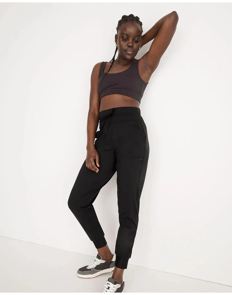 商品Madewell|Curvy MWL Flex Skinny Joggers,价格¥476,第1张图片