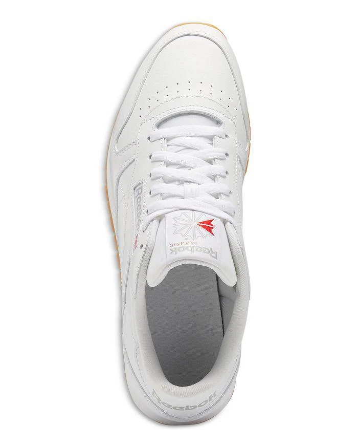 商品Reebok|Men's Classic Leather Lace Up Sneakers,价格¥585,第2张图片详细描述