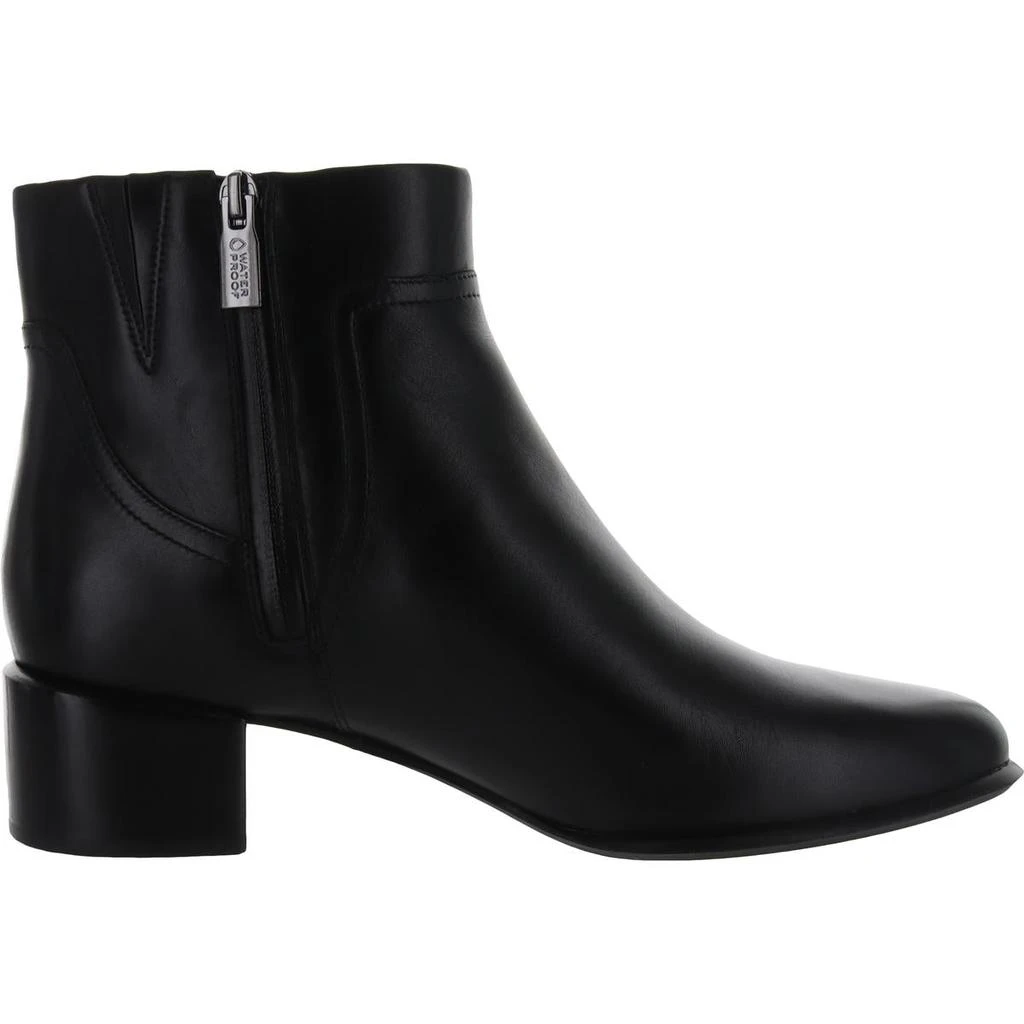 商品VIONIC|Vionic Womens Kamryn Leather Block Heel Ankle Boots,价格¥539,第3张图片详细描述