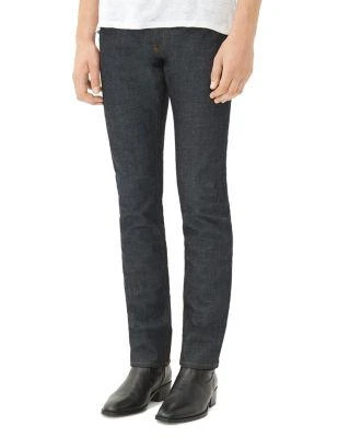 商品Sandro|Jea Pixies Straight Fit Jeans in Raw Denim,价格¥1759,第1张图片