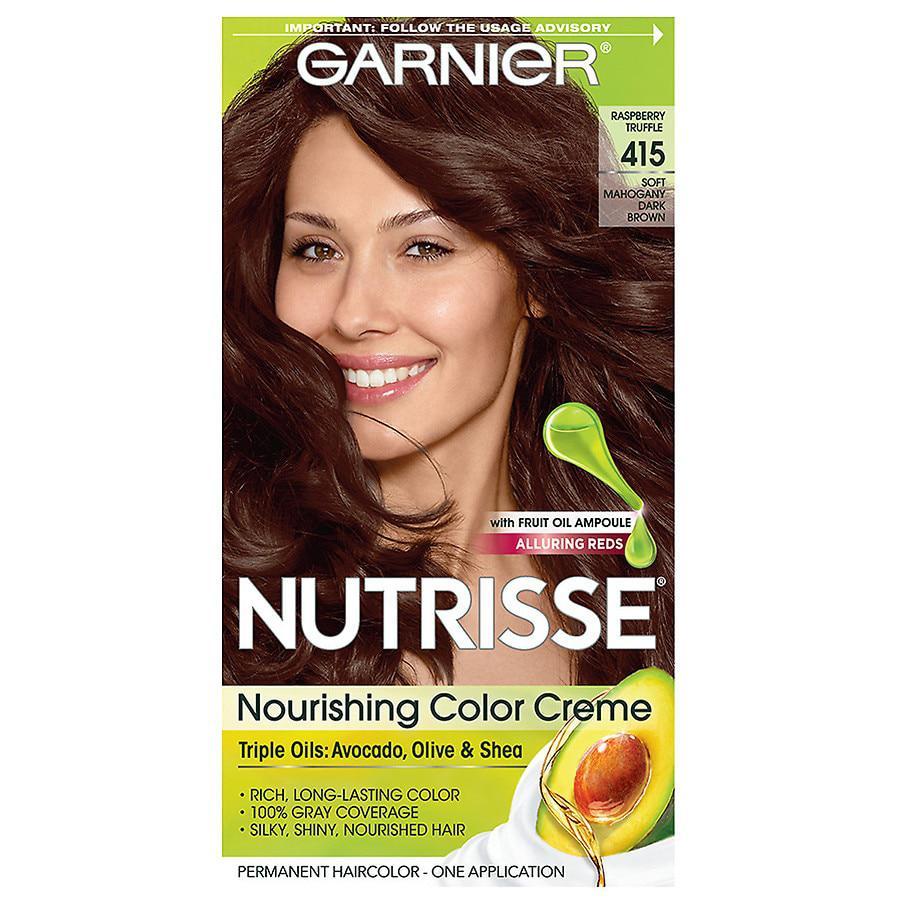 商品Garnier Nutrisse|Nourishing Hair Color Creme,价格¥67,第1张图片