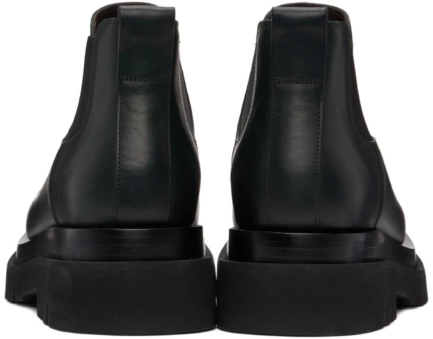 商品Bottega Veneta|Green Low 'The Lug' Chelsea Boots,价格¥9848,第4张图片详细描述