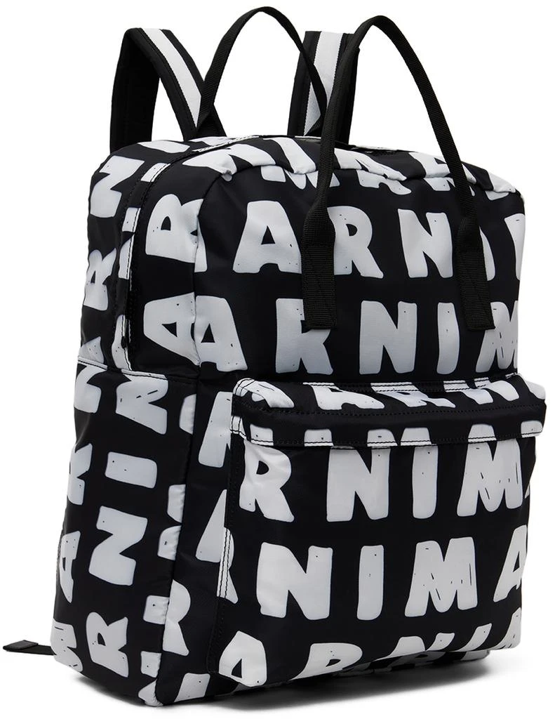 商品Marni|Kids Black Logo Backpack,价格¥1353,第2张图片详细描述