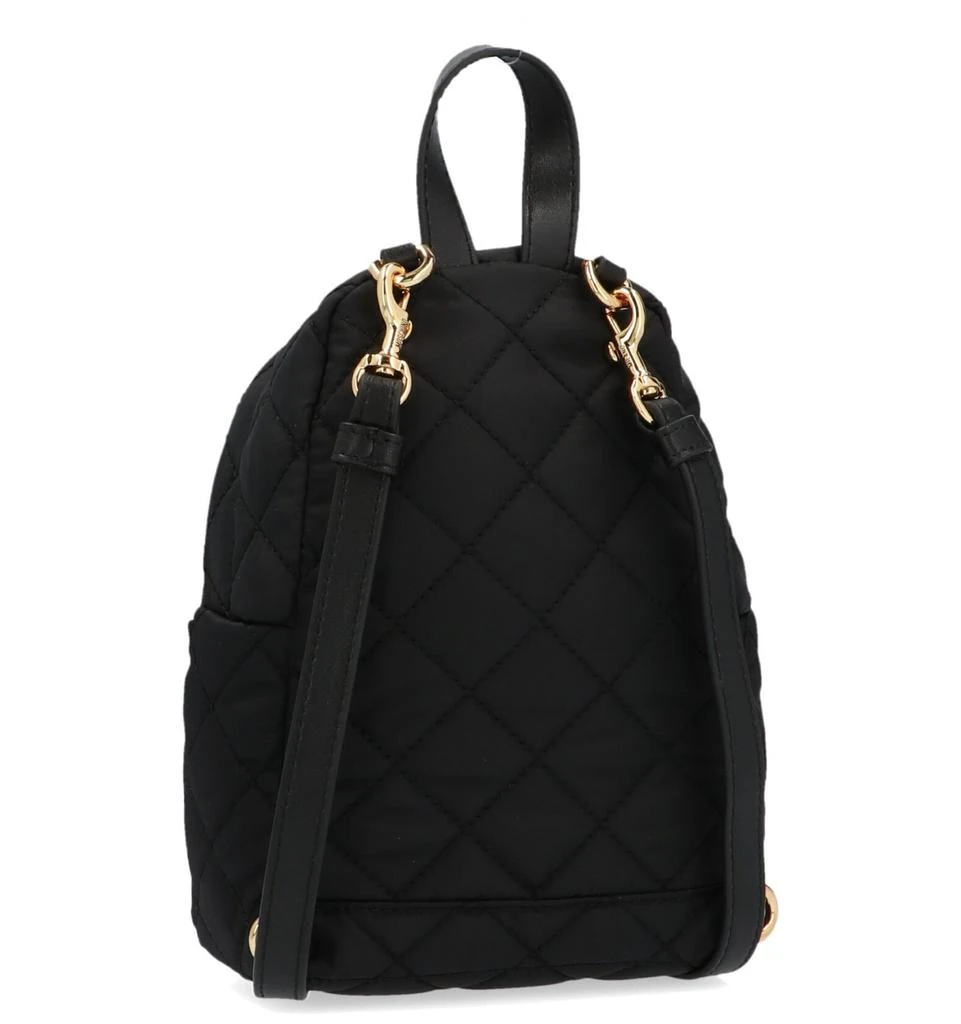 商品Moschino|Moschino Quilted Logo Mini Backpack,价格¥2582,第2张图片详细描述