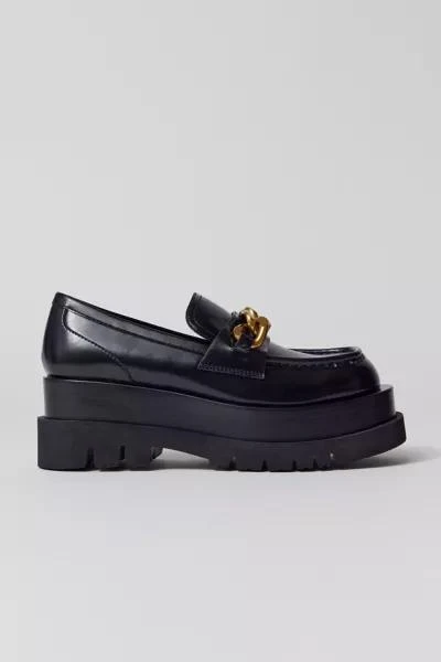 商品Jeffrey Campbell|Jeffrey Campbell Recess-PL Loafer,价格¥501,第2张图片详细描述