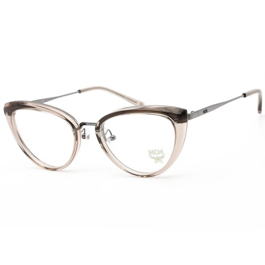 商品MCM|MCM Women's Eyeglasses - Clear Demo Lens Nude Cat Eye Full Rim Frame | MCM2153 290,价格¥383,第1张图片