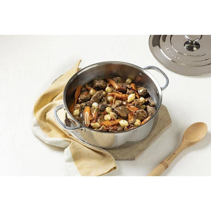商品Le Creuset|4.5 Qt. Stainless Steel Rondeau,价格¥2163,第2张图片详细描述