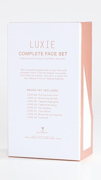 商品Luxie|LUXIE 全脸化妆刷套装,价格¥585,第6张图片详细描述