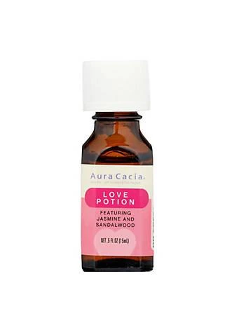 商品Aura Cacia|Cacia Essential Solutions Oil Love Potion   5 Fl Oz,价格¥138,第1张图片