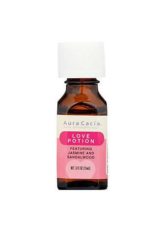商品Aura Cacia|Essential Solutions Oil Love Potion - 5 fl oz,价格¥133,第1张图片