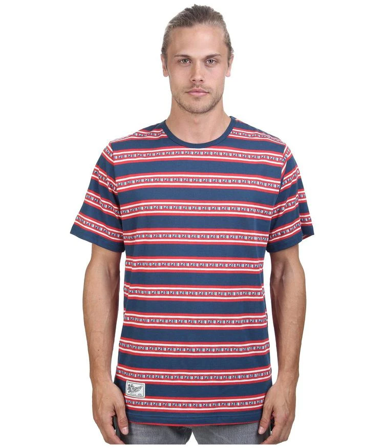 商品L-R-G|Jango Short Sleeve Stripe Knit Tee,价格¥194,第1张图片