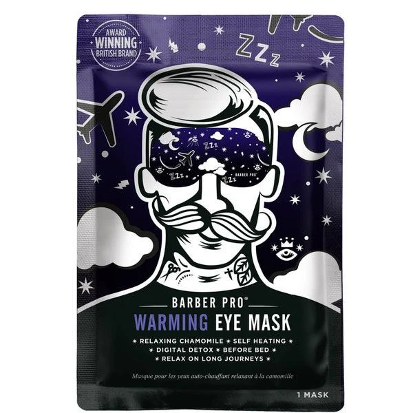 商品BARBER PRO|BARBER PRO Warming Eye Mask,价格¥34,第1张图片