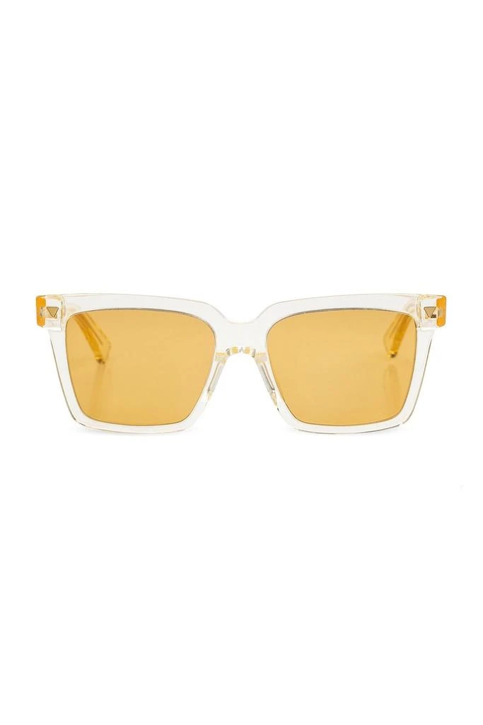 商品Bottega Veneta|Bottega Veneta Eyewear Square Frame Sunglasses,价格¥1996,第1张图片