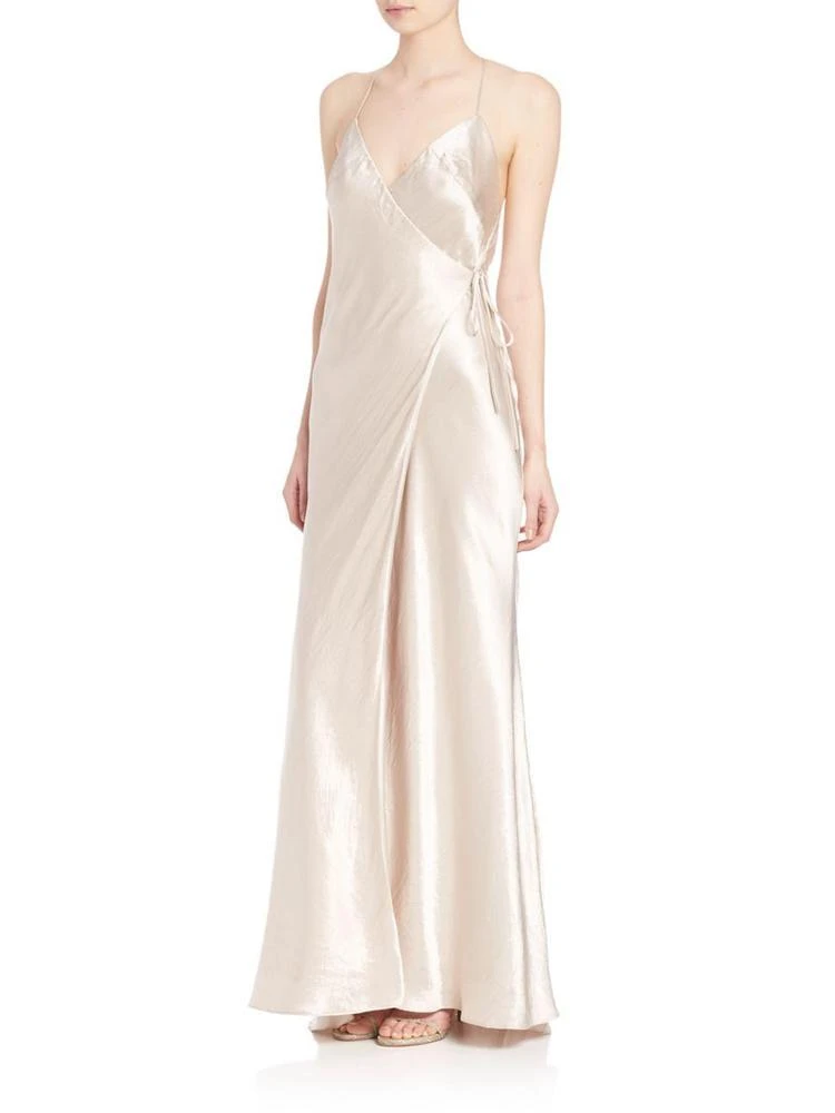 商品ABS|Satin Wrap Gown,价格¥1208,第1张图片