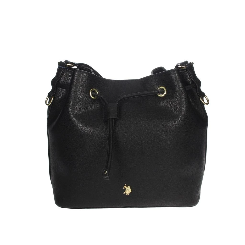 商品U.S. POLO ASSN.|u.s. polo assn Bags Women Black Pelle Sintetico,价格¥539,第1张图片