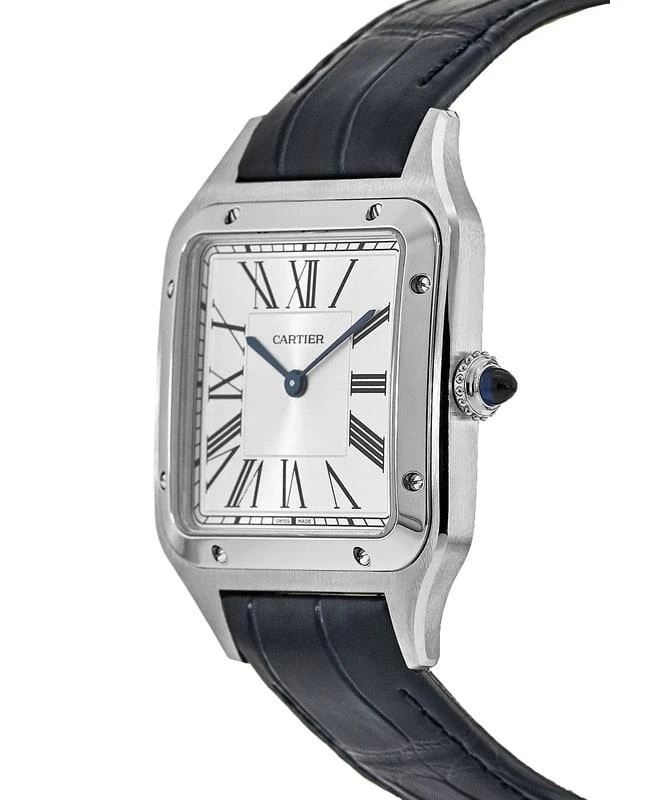 商品Cartier|Cartier Santos Dumont Large Men's Watch WSSA0022,价格¥31490,第2张图片详细描述