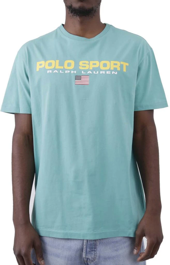 商品Ralph Lauren|Polo Sport T-Shirt - Bright Teal,价格¥299,第1张图片