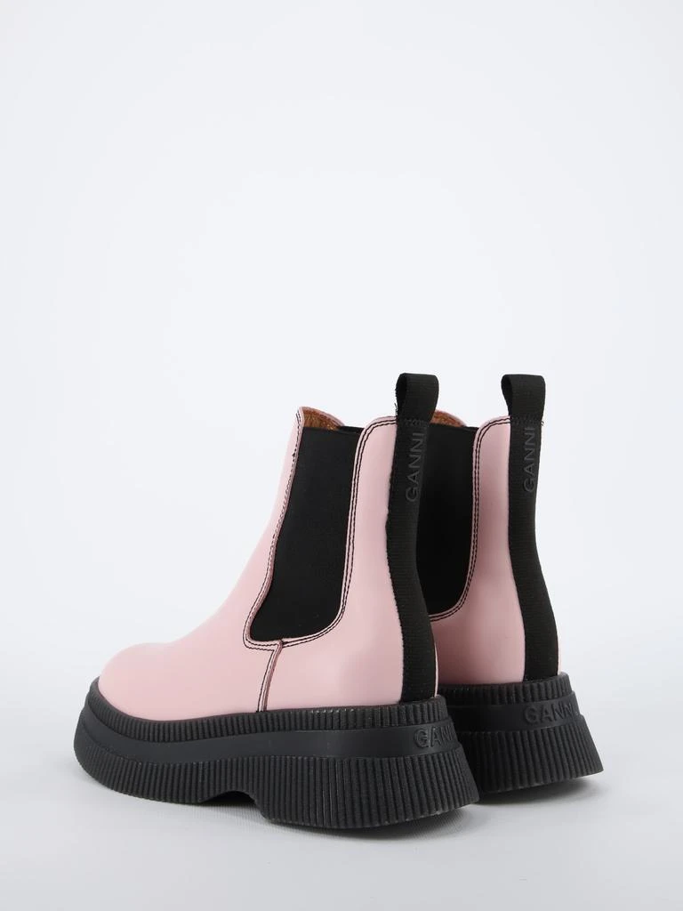 商品Ganni|Creepers Chelsea boots,价格¥1277,第4张图片详细描述