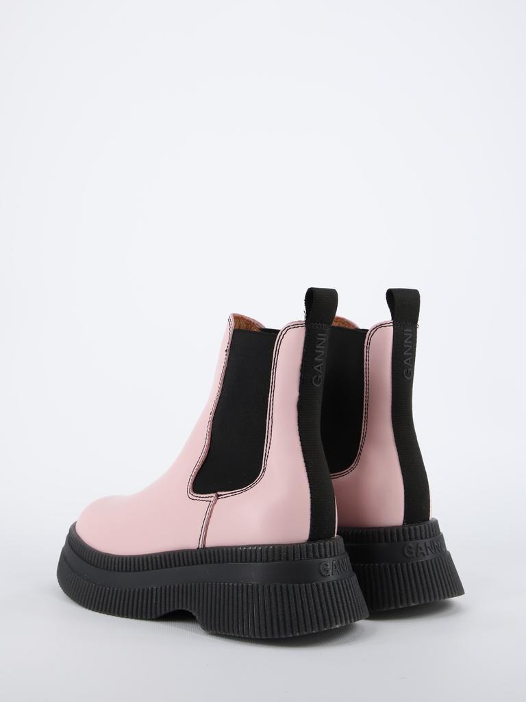 商品Ganni|Creepers Chelsea boots,价格¥1153,第6张图片详细描述