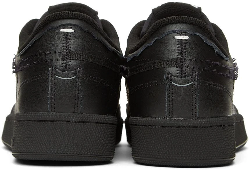 商品MAISON MARGIELA|Black Reebok Edition Memory of Shoes Sneakers,价格¥2028,第2张图片详细描述