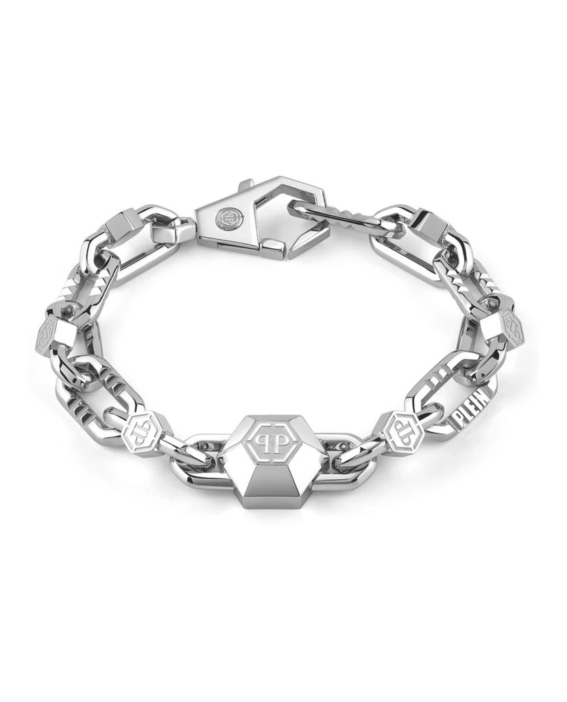 商品Philipp Plein|Plein Edge Cable Chain Bracelet,价格¥1397,第1张图片