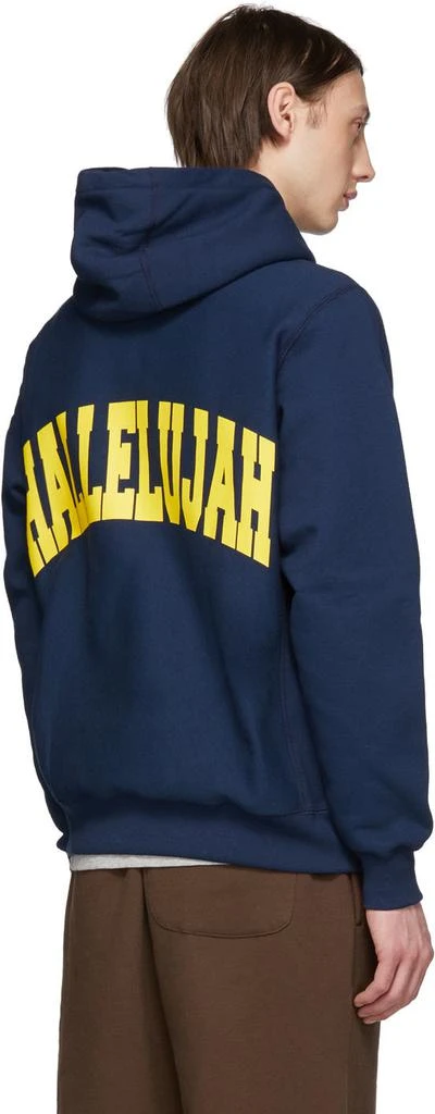 商品Noah|Navy 'Hallelujah' 连帽衫,价格¥1177,第3张图片详细描述