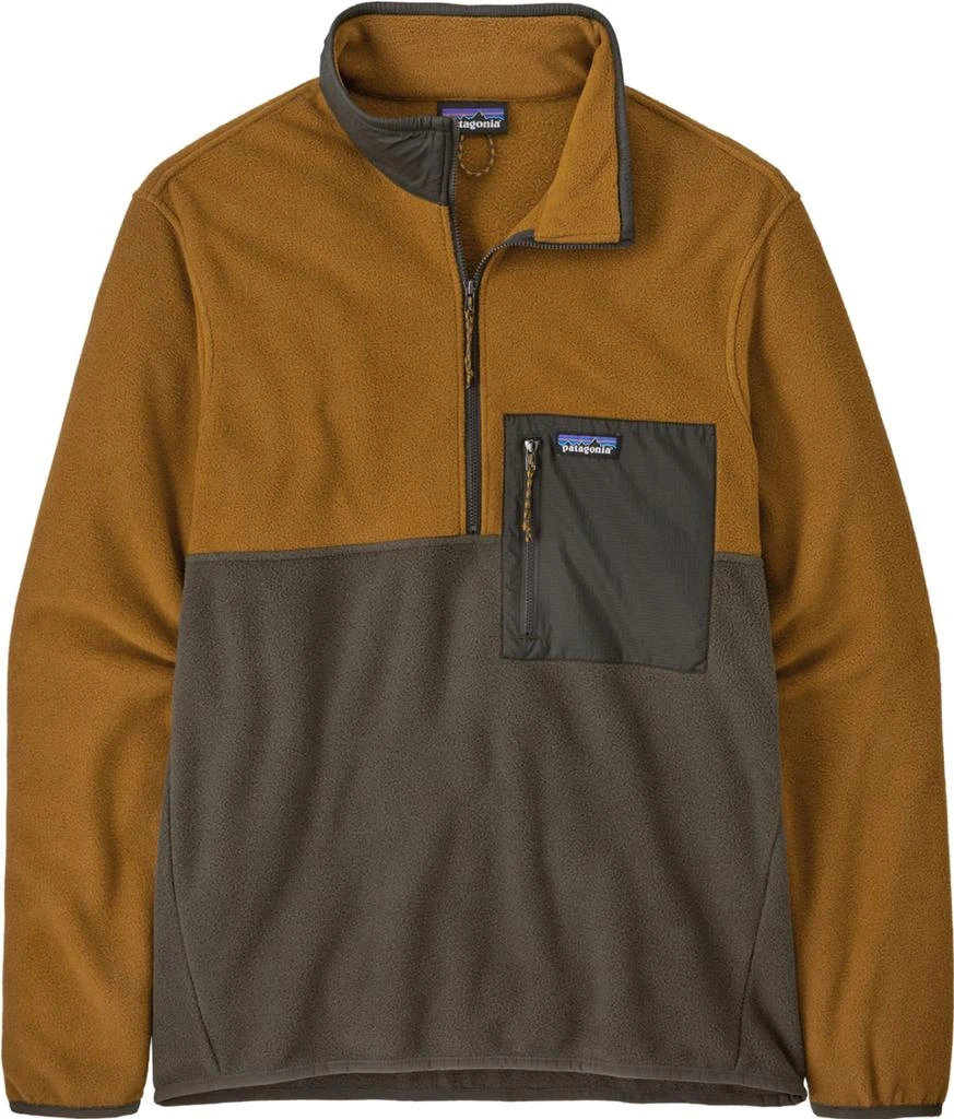 商品Patagonia|男士轻质半拉链抓绒衫,价格¥727,第1张图片